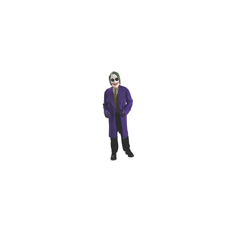 Disfra el Joker para niño talla 8-10 años