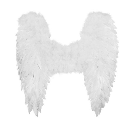 Alas de angel blancas 50x50 cm