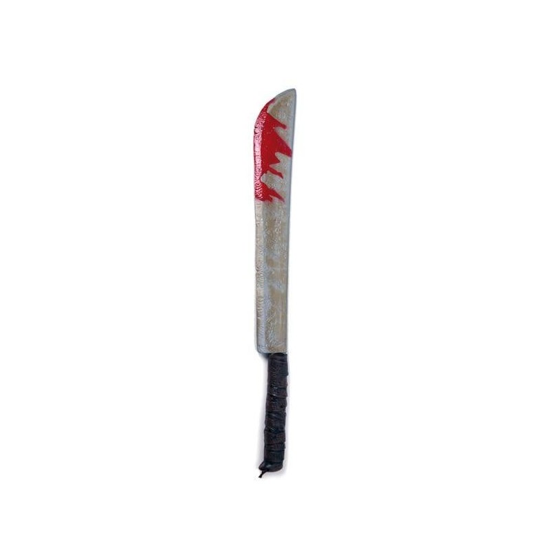 Mega machete 78 cm con sangre