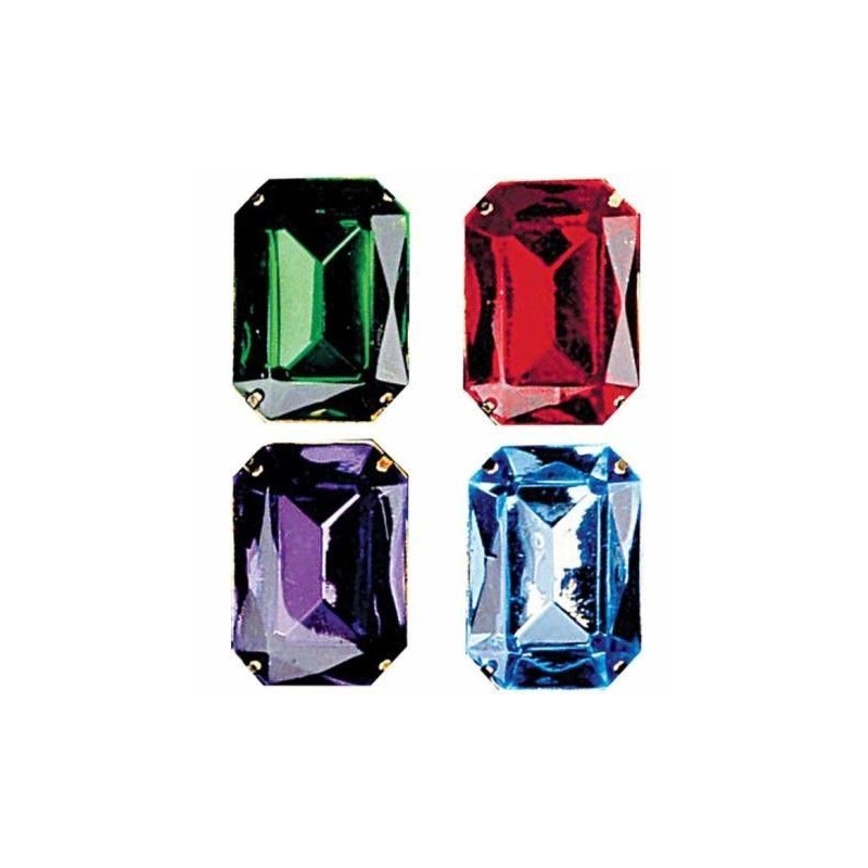 Anillo rey mago piedra preciosa colores surtidos