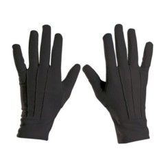 Guante corto negro con raya payaso 4635E 8003558463503
