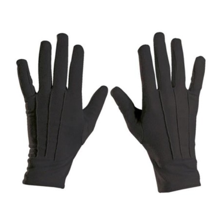 Guante corto negro con raya payaso 4635E 8003558463503