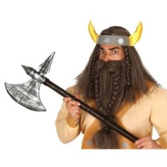 Hacha barbaro 83 cm vikingo 18569 8434077185698