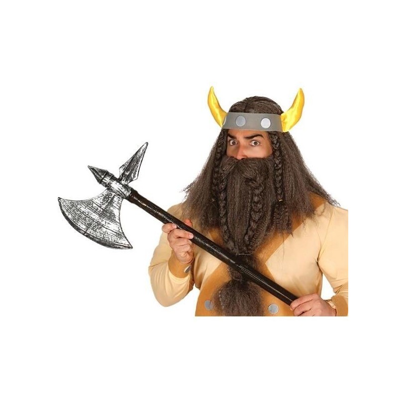 Hacha barbaro 83 cm vikingo