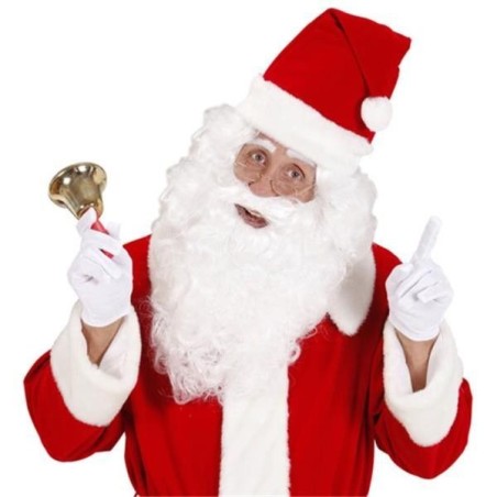 Barba blanca maxi calidad papa noel o brujo B0532 8003550005329