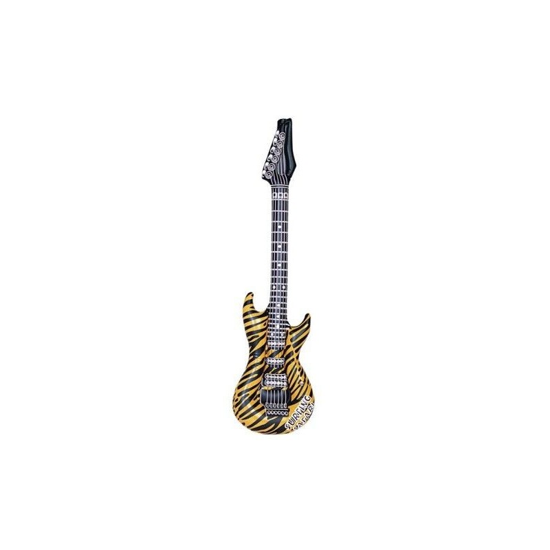Guitarra electrica hinchable inflable 107 cm