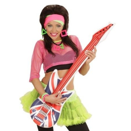 Guitarra electrica hinchable 107 cm inflable uk 23947 8003558239474