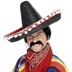 Bigote bandido mexicano 11911 5020570119112