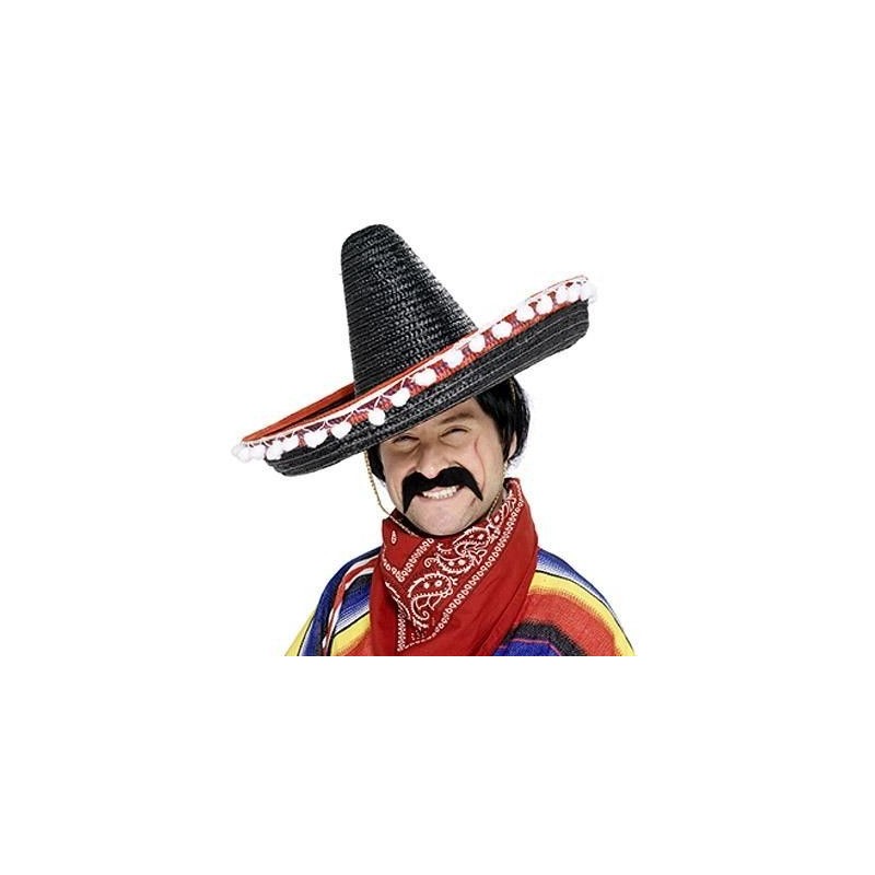 Bigote bandido mexicano