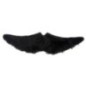 Bigote negro similar mario bros