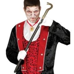 Baston serpiente 80 cm caza vampiros setrakian 18701 8434077187012