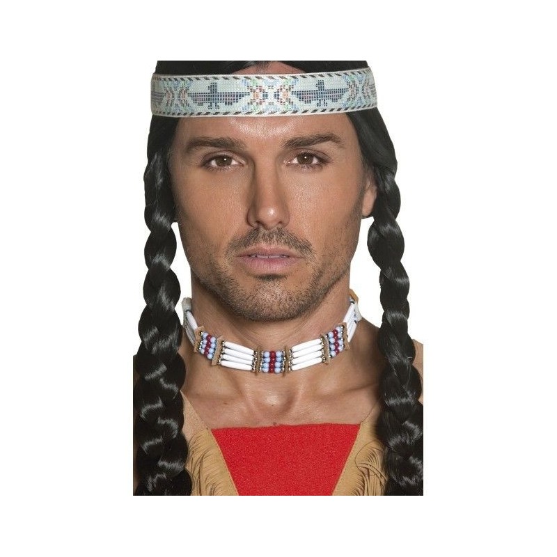 Gargantilla indio collar apache