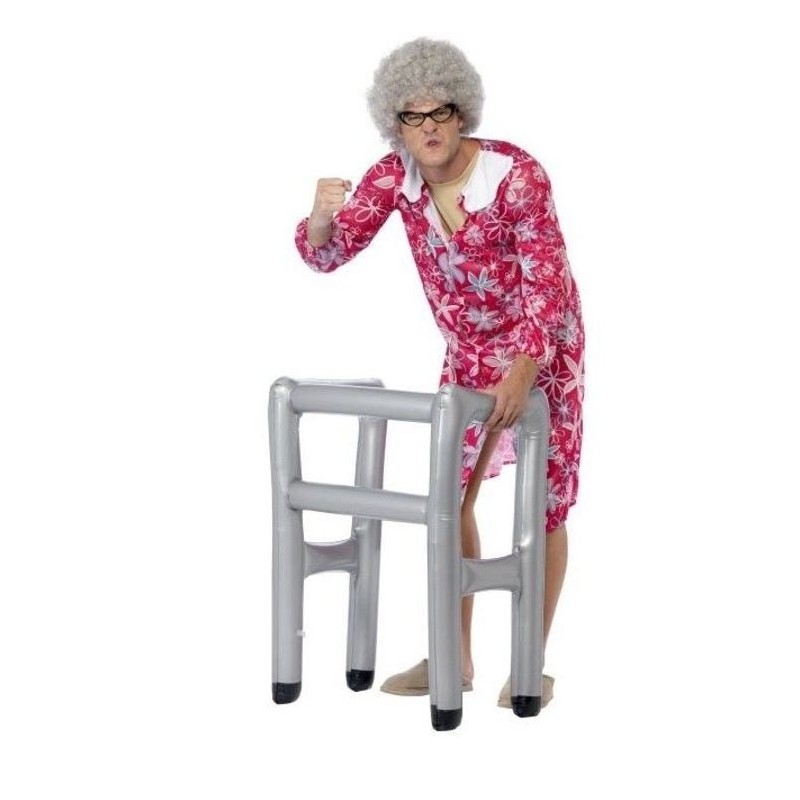 Andador de anciano inflable tacata