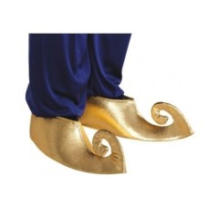 Babuchas arabes doradas para adulto deluxe 8199000 8712026819901