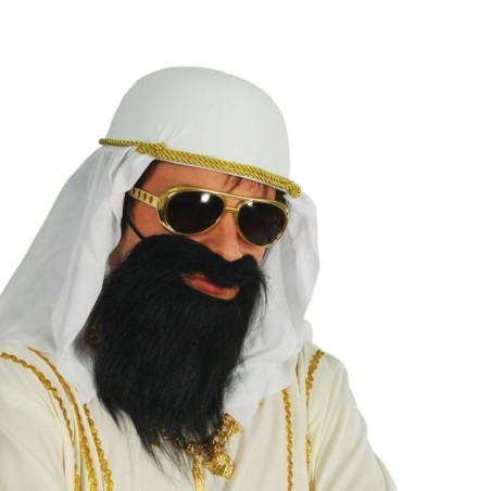 Barba negra arabe o pirata barata 11934 8434077119341