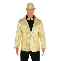 Americana lentejuelas oro para hombre talla l 88196 8434077881965