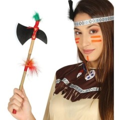 Hacha de indio barata de 35 cm 16613 8434077166130