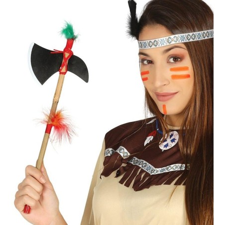 Hacha de indio barata de 35 cm 16613 8434077166130