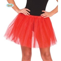 Tutu rojo para mujer 40 cm 18496 8434077184967