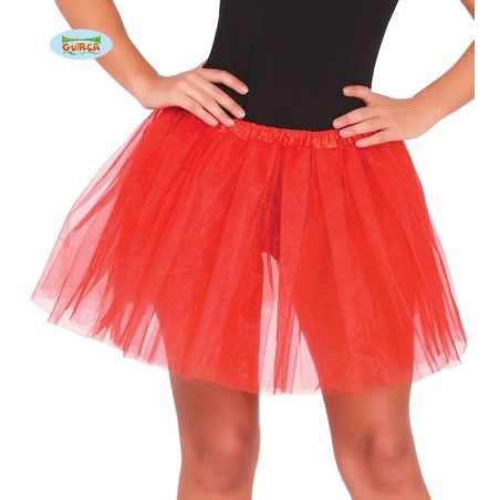 Tutu rojo para mujer 40 cm 18496 8434077184967