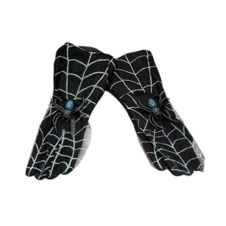 Guantes spider negro similar a venom 103442 8423667034737