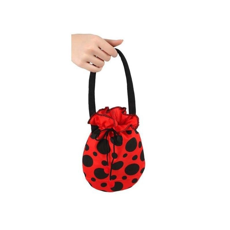 Bolso mariquita similar ladybug barato