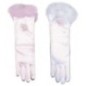Guantes princesa infantiles largos rosas o azules