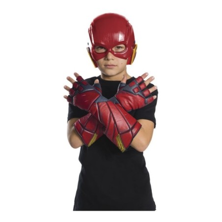 Guantes de flash para niño original liga justicia infantiles 34255 82686342551