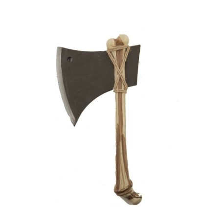 Hacha hueso troglodita cavernicola de 19 x 37 cm 204789 8435408247894