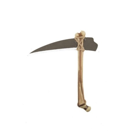 Hacha hueso pico troglodita cavernicola de 33 x 27 cm 204791 8435408247917