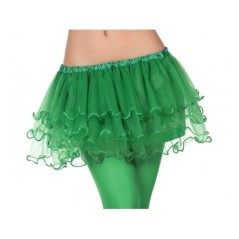 Tutu verde para mujer talla unica adulto 49531 8422259495317