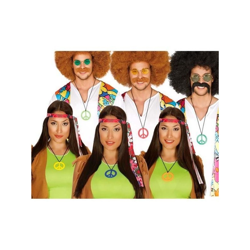 Colgante hippie colores surtidos