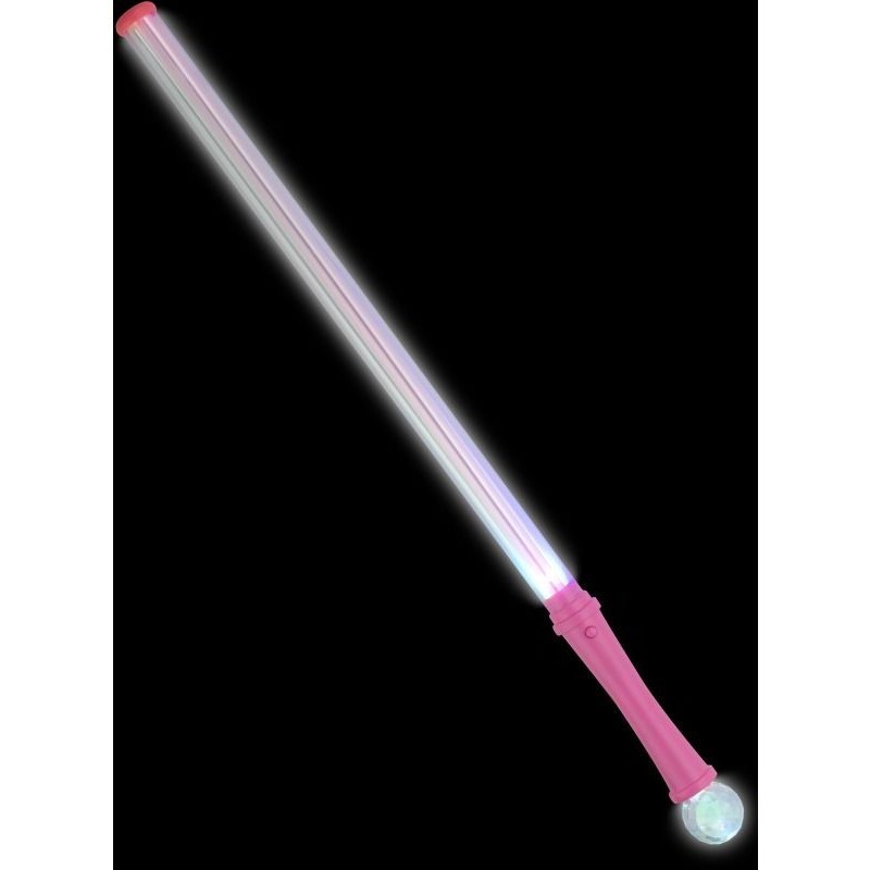 Baston con  luz infantil varita larga