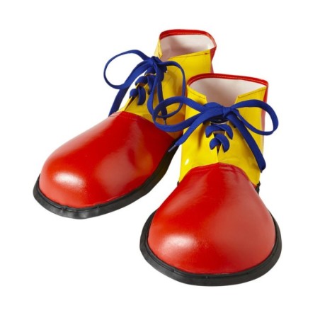 Zapatos gigantes de payaso para adulto talla unica 9146P 800355891460