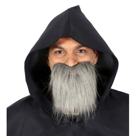 Barba canosa gris anciano 11558 8434077115589