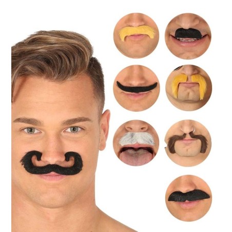 Bigotes surtidos 6 unidades 11564 8434077115640