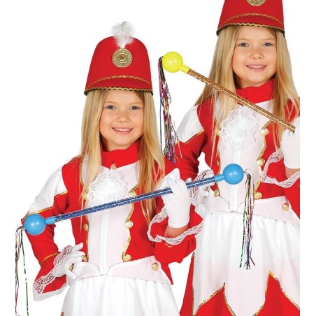 Baston majorete infantil para niña colores surtidos 18672 8434077186725
