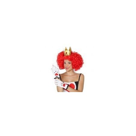 Guantes reina de corazones blancos 50398 8422259503989