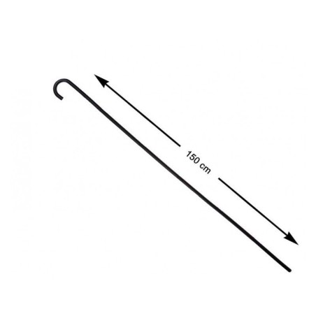 Baston negro Chaplin charlot 150 cm 62931 8422259629313