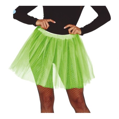 Tutu verde claro para mujer 40 cm 17838 8434077178386