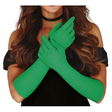 Guantes verdes largos 42 cm 17874 8434077178744