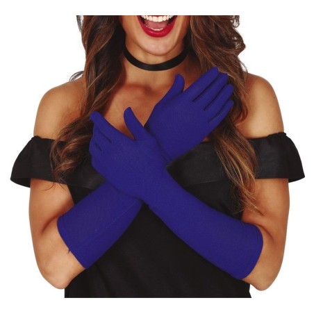 Guantes azul marino largos 42 cm 17875 8434077178751
