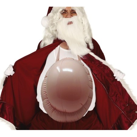 Barriga papa noel hinchable 41107 8412672411077