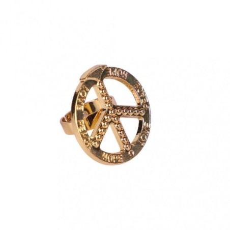 Anillo Hippie simbolo paz 115041 8423667121758