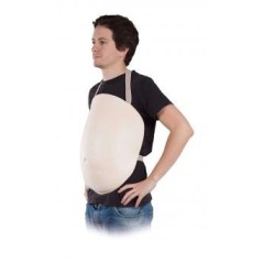 Barriga de goma eva papa noel 4615 8435293346153