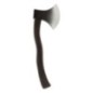 Hacha de leñador marron 48 cm