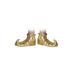 Babuchas doradas arabes lame adulto 3086 8435293330862