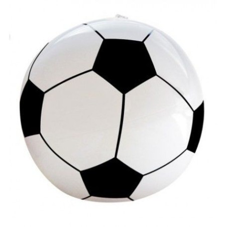 Balon de futbol hinchable 25 cm 1451 8003558014514