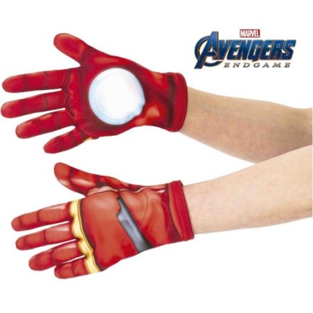 Guantes de Iron man de los vengadores endgame para niño 202001 82686214704