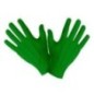 Guantes verdes elfo